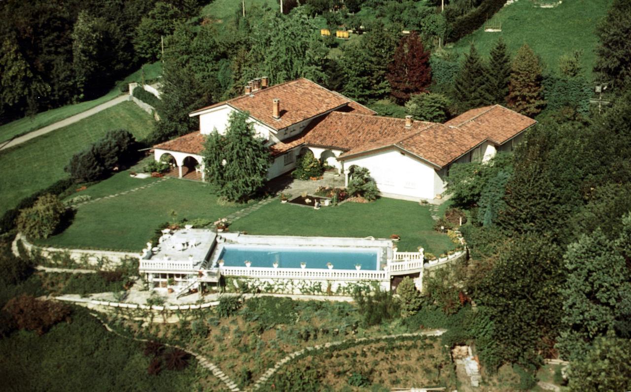 Villa La Vittoria Pollone Exterior foto