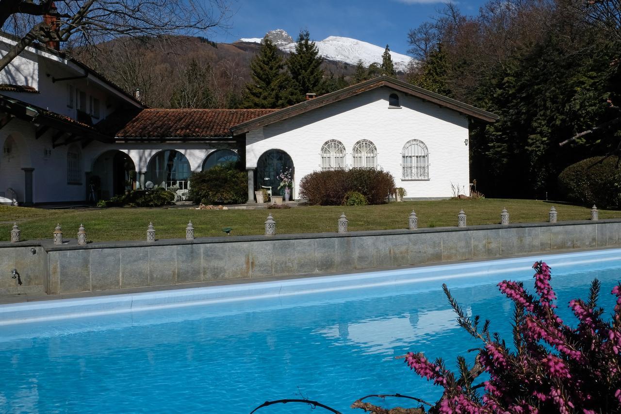 Villa La Vittoria Pollone Exterior foto